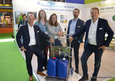 Intra Horti shows the new trolley. A handy tool for working in the greenhouse